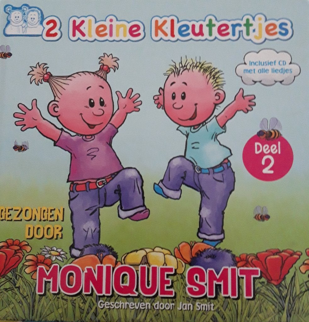 2 Kleine Kleutertjes - Deel 2 (Boek met CD)