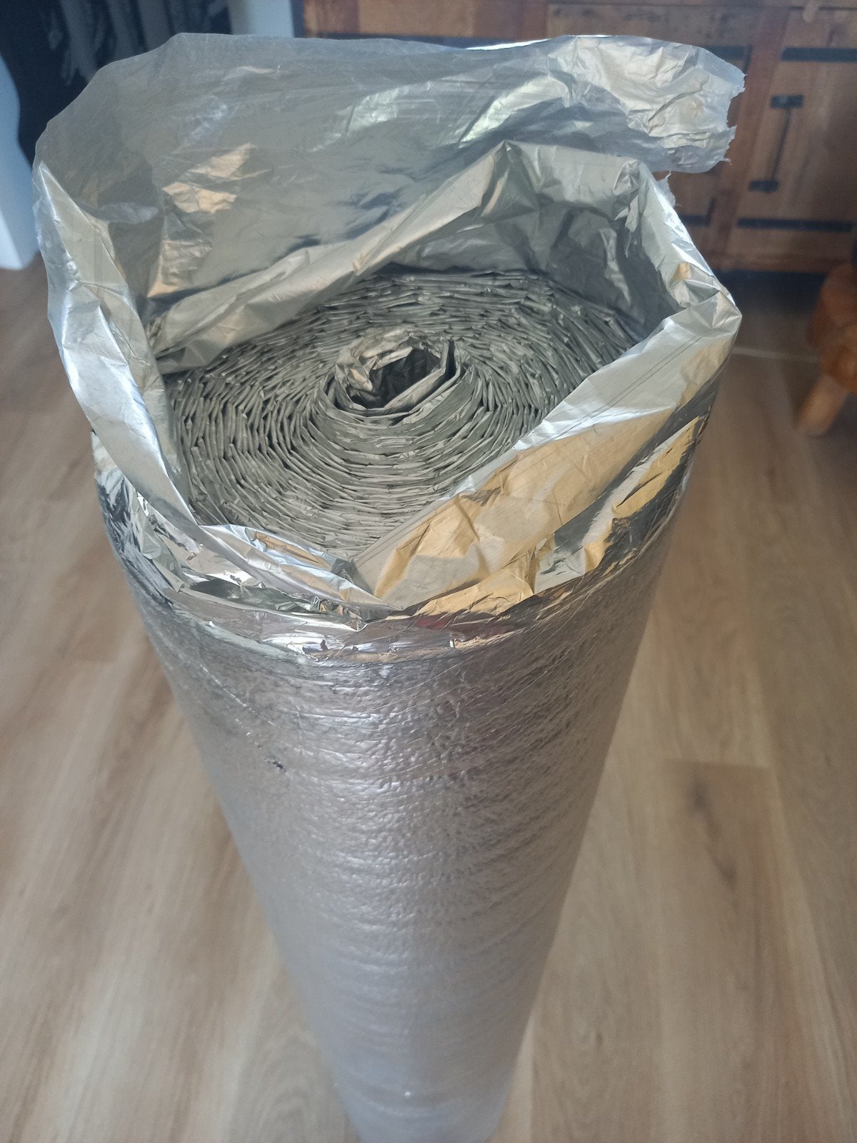 Firstfloor Aluline ondervloerfolie 2 mm, Ophalen, Zo goed als nieuw, 10 tot 15 m², Folie