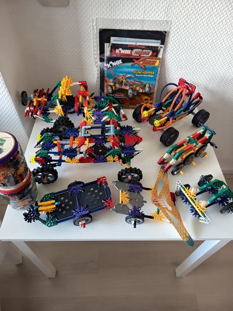 Knex, Ophalen, Zo goed als nieuw, K'nex
