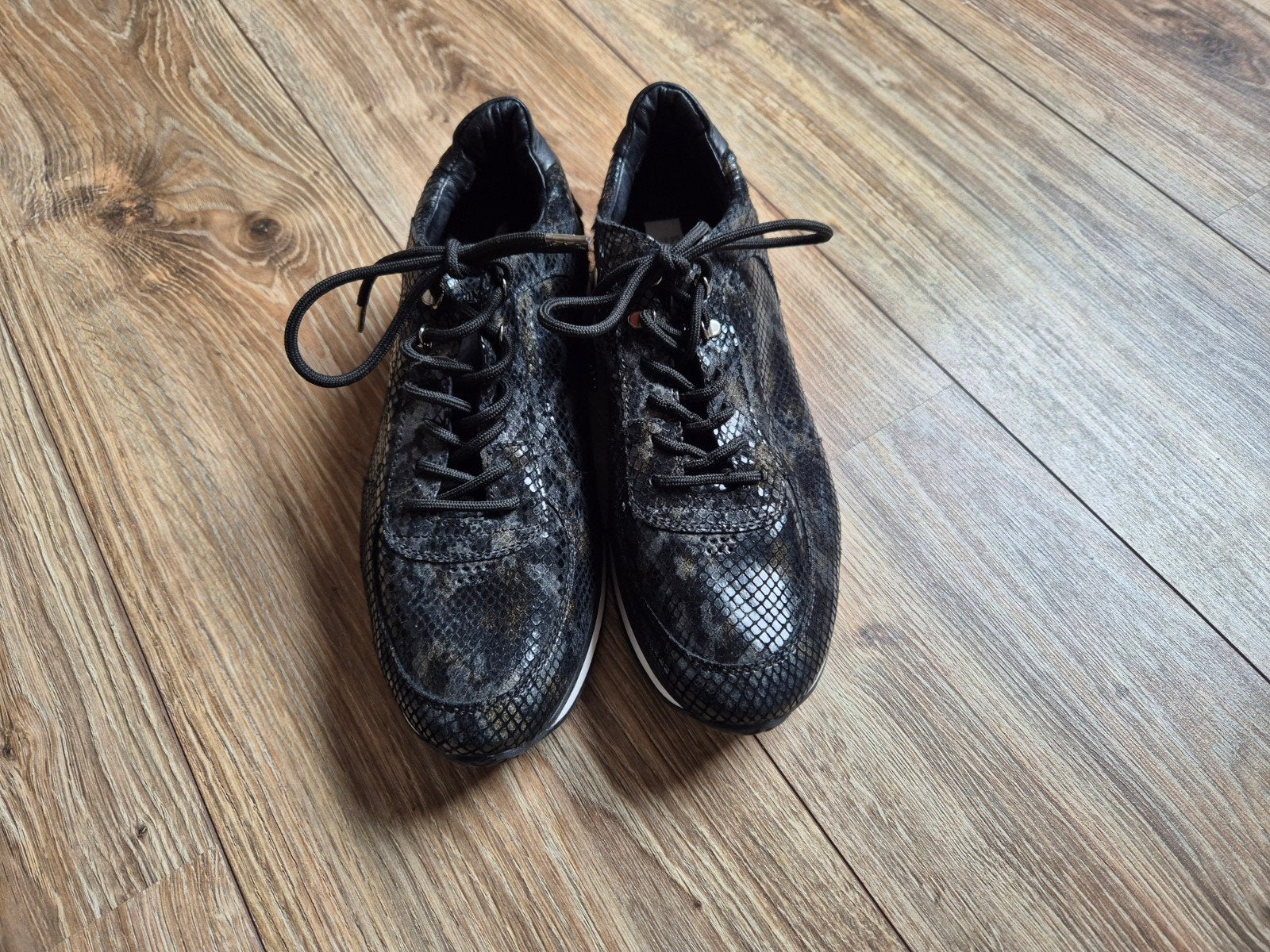 Omnio London schoenen maat 41, Kleding | Dames, Schoenen, Zwart, Ophalen of Verzenden, Omnio, Sneakers of Gympen