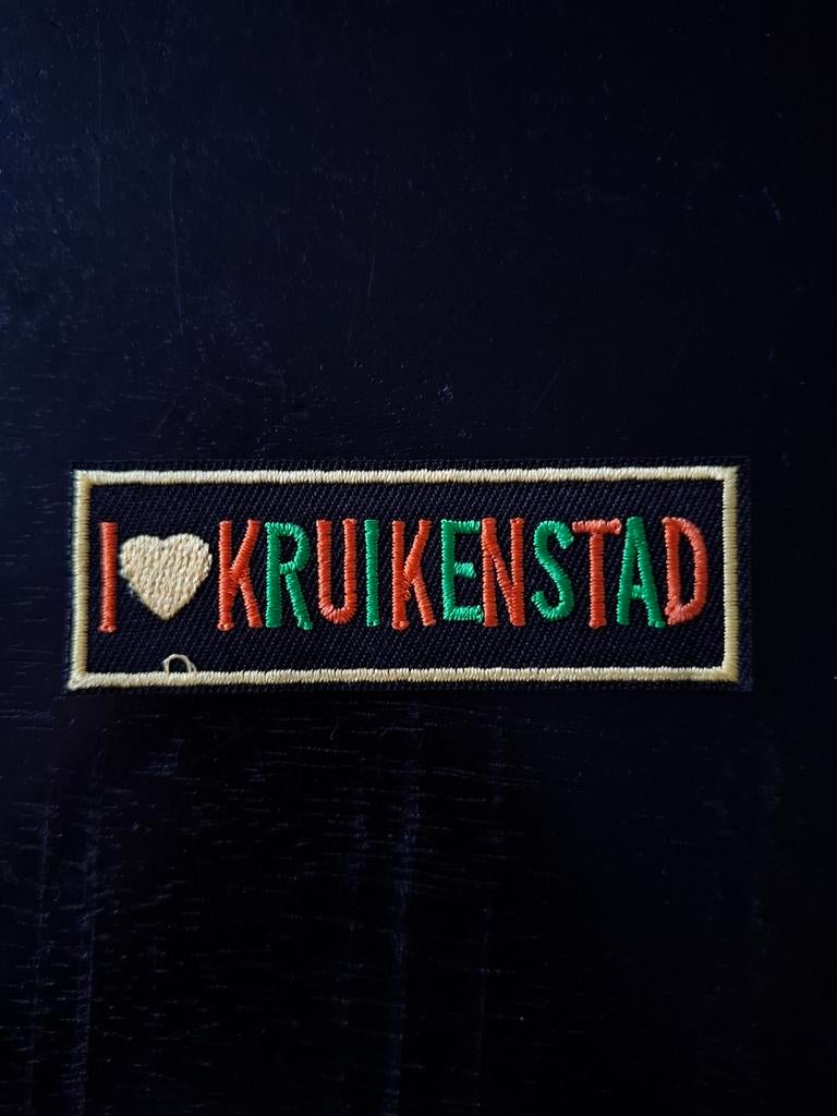 Carnavals embleem kruikenstad, Kleding | Dames, Carnavalskleding en Feestkleding, Ophalen, Carnaval
