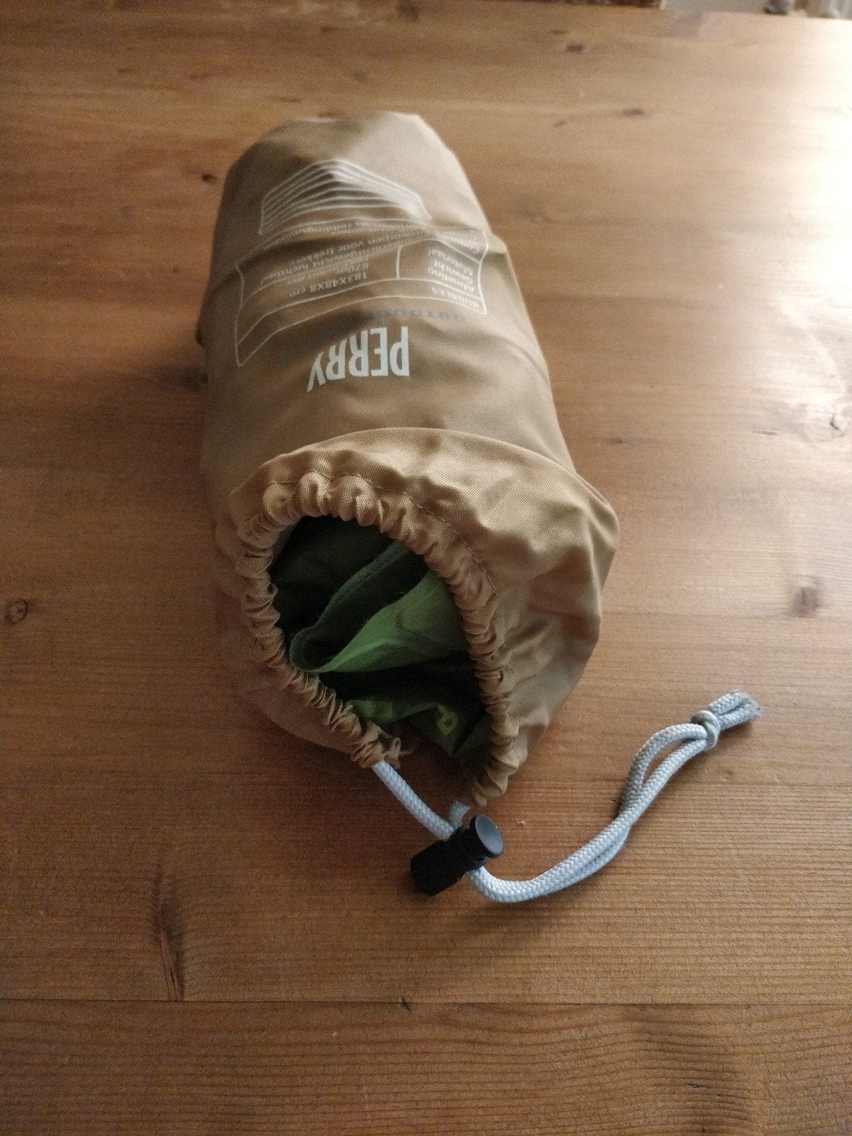 luchtbed Perry,lichtgewicht Bubbles.Groen, Ophalen of Verzenden, Zo goed als nieuw, Overig speelgoed