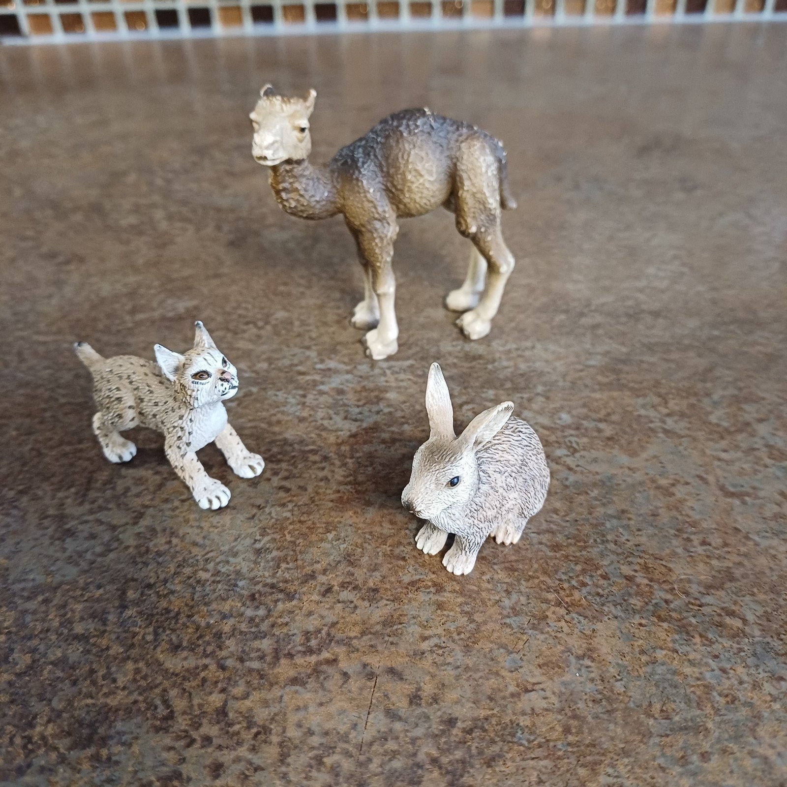 Schleich dierentuin, Ophalen of Verzenden, Zo goed als nieuw, Paard, Beeldje of Figuurtje