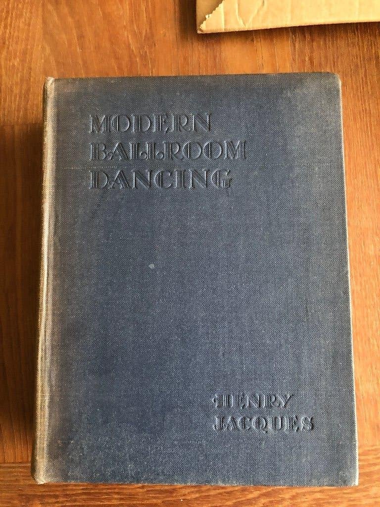 1939 Modern Ballroom Dancing, door Henry Jacques., Ophalen of Verzenden, Henry Jacques