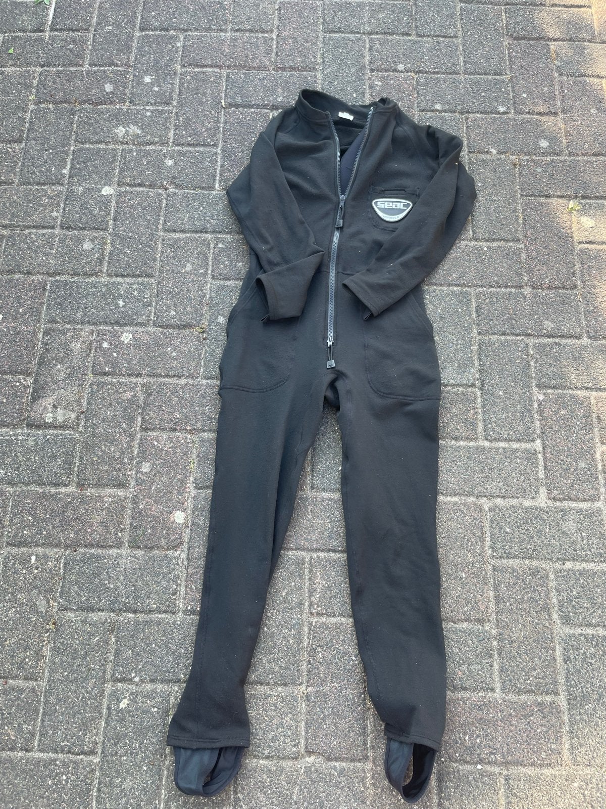 Seac zomerwolletje voor droogpak - Maat S, Watersport en Boten, Duiken, Ophalen of Verzenden, Zo goed als nieuw, Overige typen