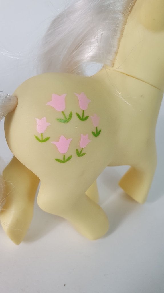 Posey, MLP G1, My Little Pony, 1984. 8B12, Kinderen en Baby's, Speelgoed | My Little Pony, Tweedehands verkoop, Tweedehands verkoop