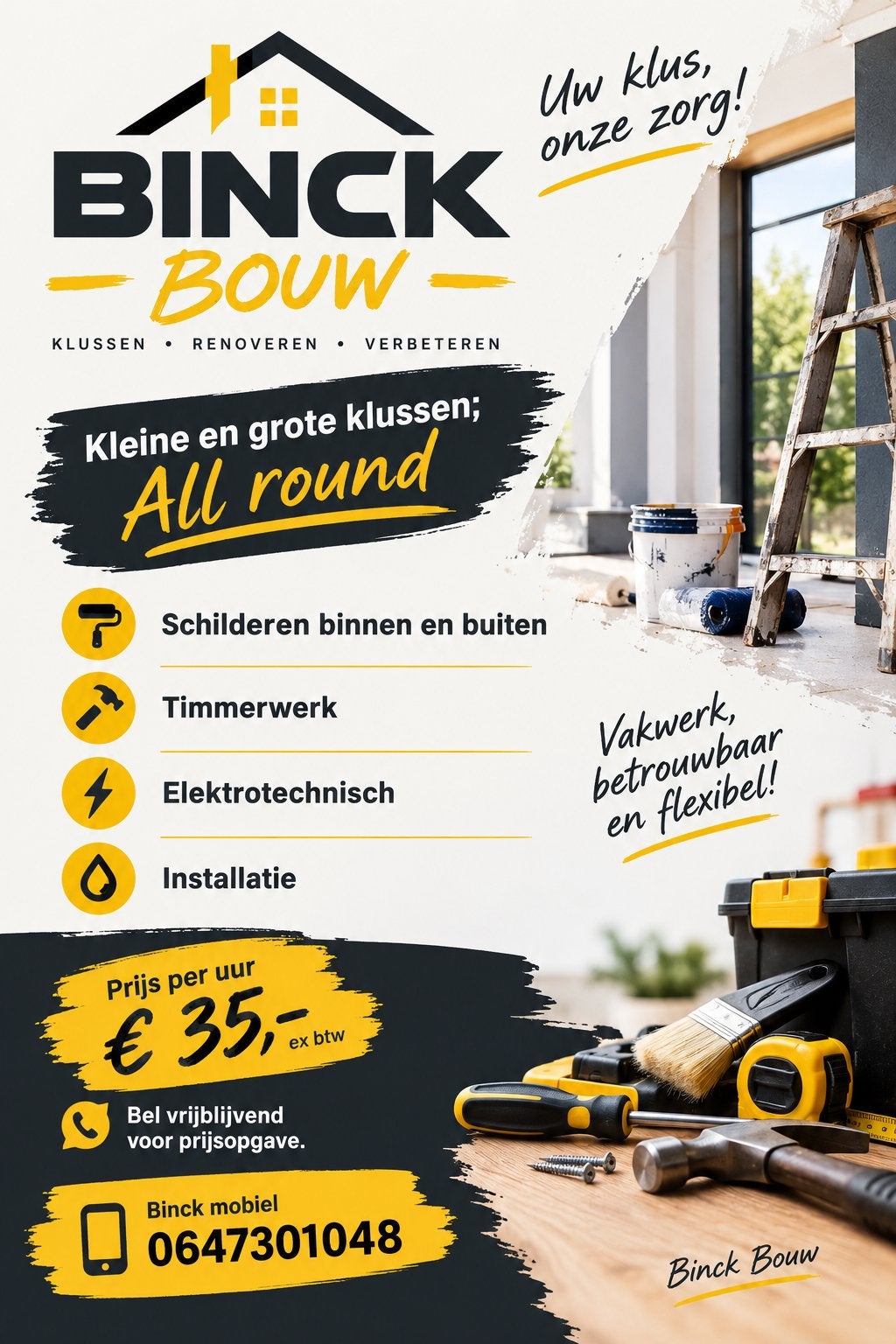 Allround klusser