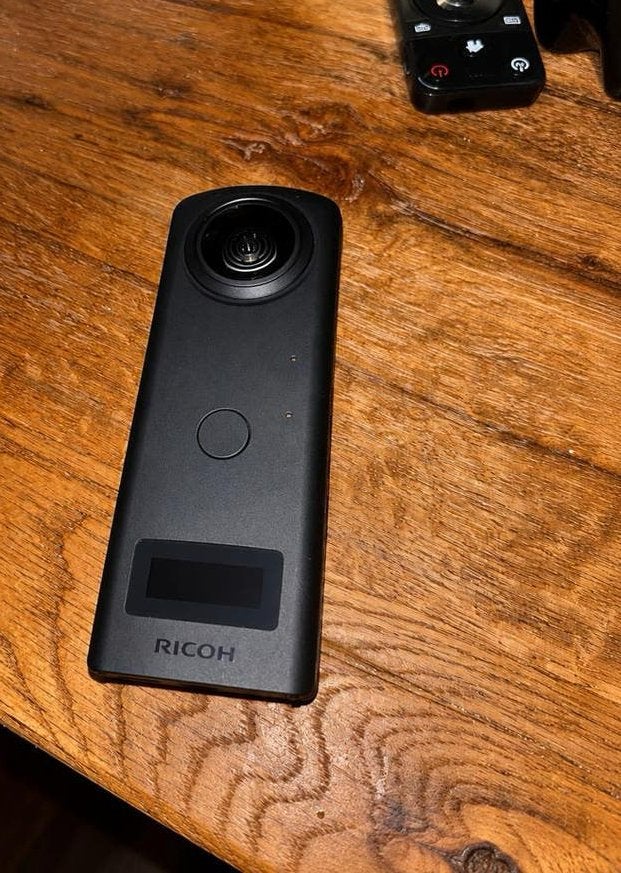 Ricoh Theta Z1 51 GB, Compact, Ophalen of Verzenden, Zo goed als nieuw, Overige Merken