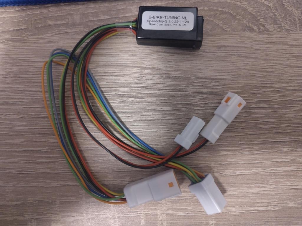 Speedchip voor Giant fietsen, Fietsen en Brommers, Elektrische fietsen, Zo goed als nieuw, Overige merken, Ophalen of Verzenden