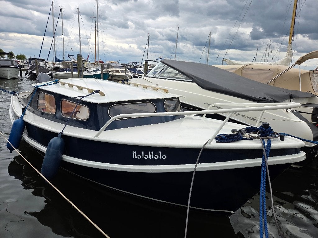 Vaarklare Beenhakker kajuitvlet met Yamaha 15pk 4-takt, Watersport en Boten, Overige merken, Gebruikt, Kajuitboot, 15 pk