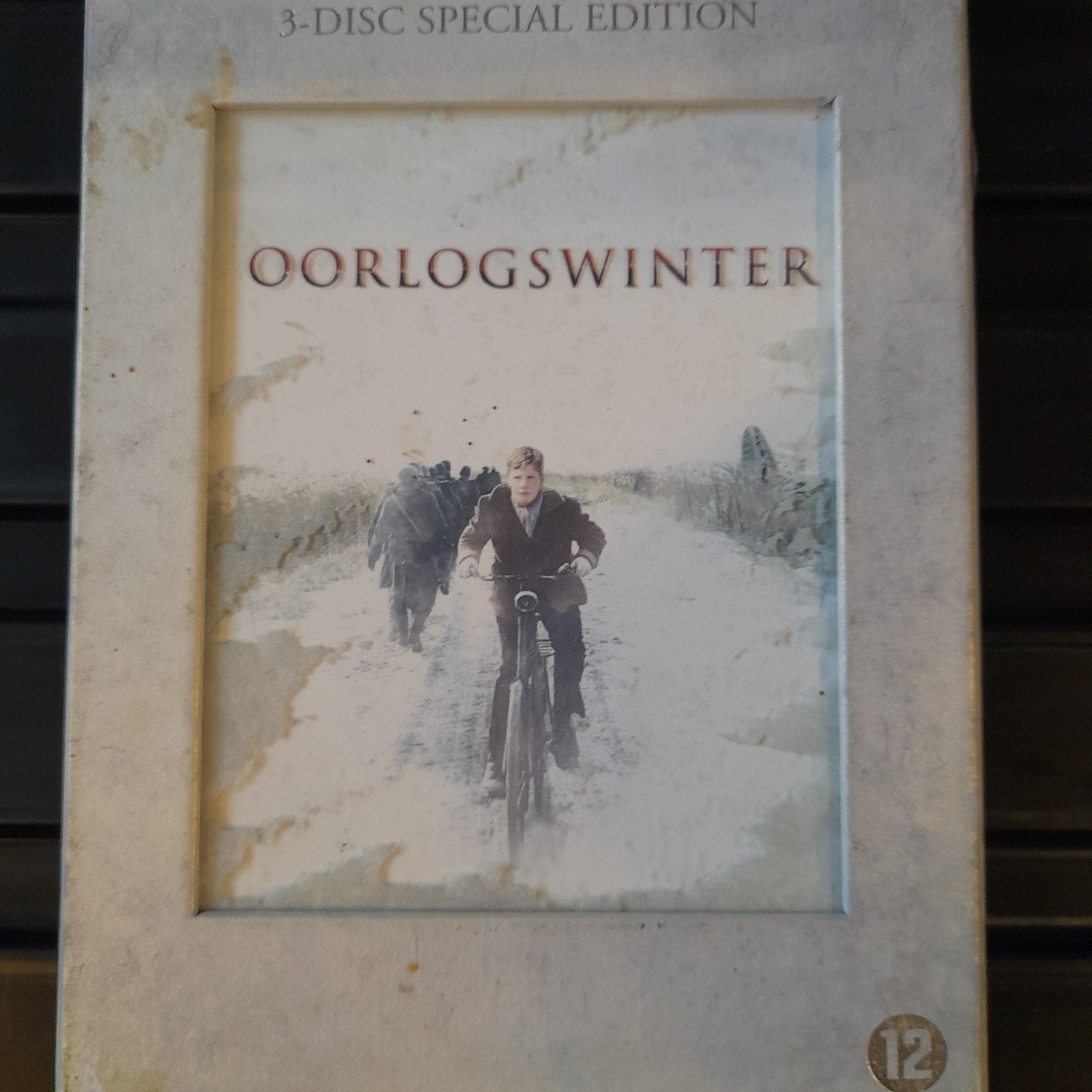DVD WW2 3-DISC SPECIAL EDITION,  OORLOGSWINTER, Nederlands, Breedbeeld, Drama, Ophalen of Verzenden