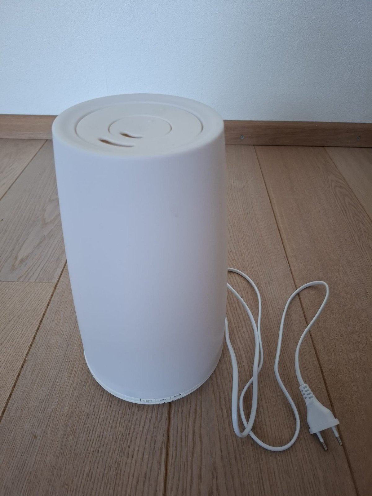 Aroma diffuser Humidifier DS20U-ZA - Wit, Ultrasoon, Ophalen of Verzenden, Zo goed als nieuw