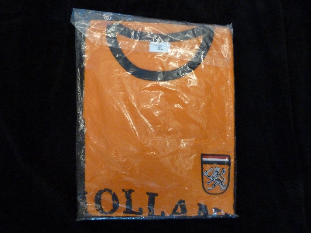Nieuw Oranje t-shirt Holland met schildje (Maat XL), Ophalen of Verzenden, Nieuw, Geen merk