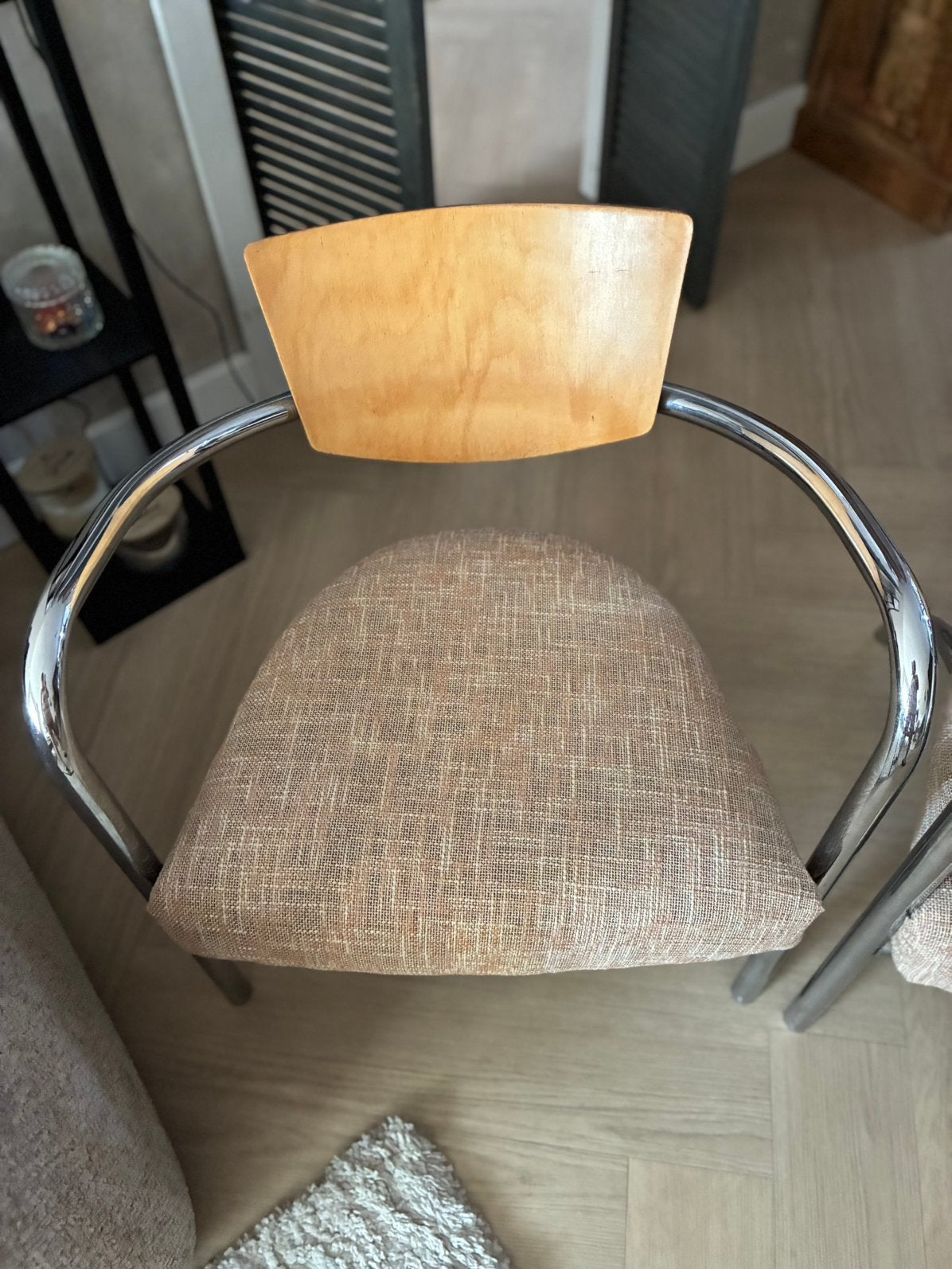 Design stoelen set van 2, Ophalen, Zo goed als nieuw, Twee