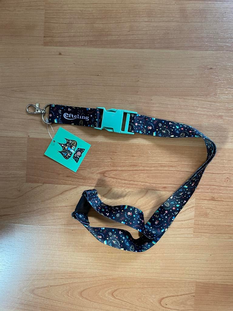 Efteling Keycord - Nieuw met label, Verzamelen, Efteling, Ophalen of Verzenden, Nieuw, Gebruiksvoorwerp
