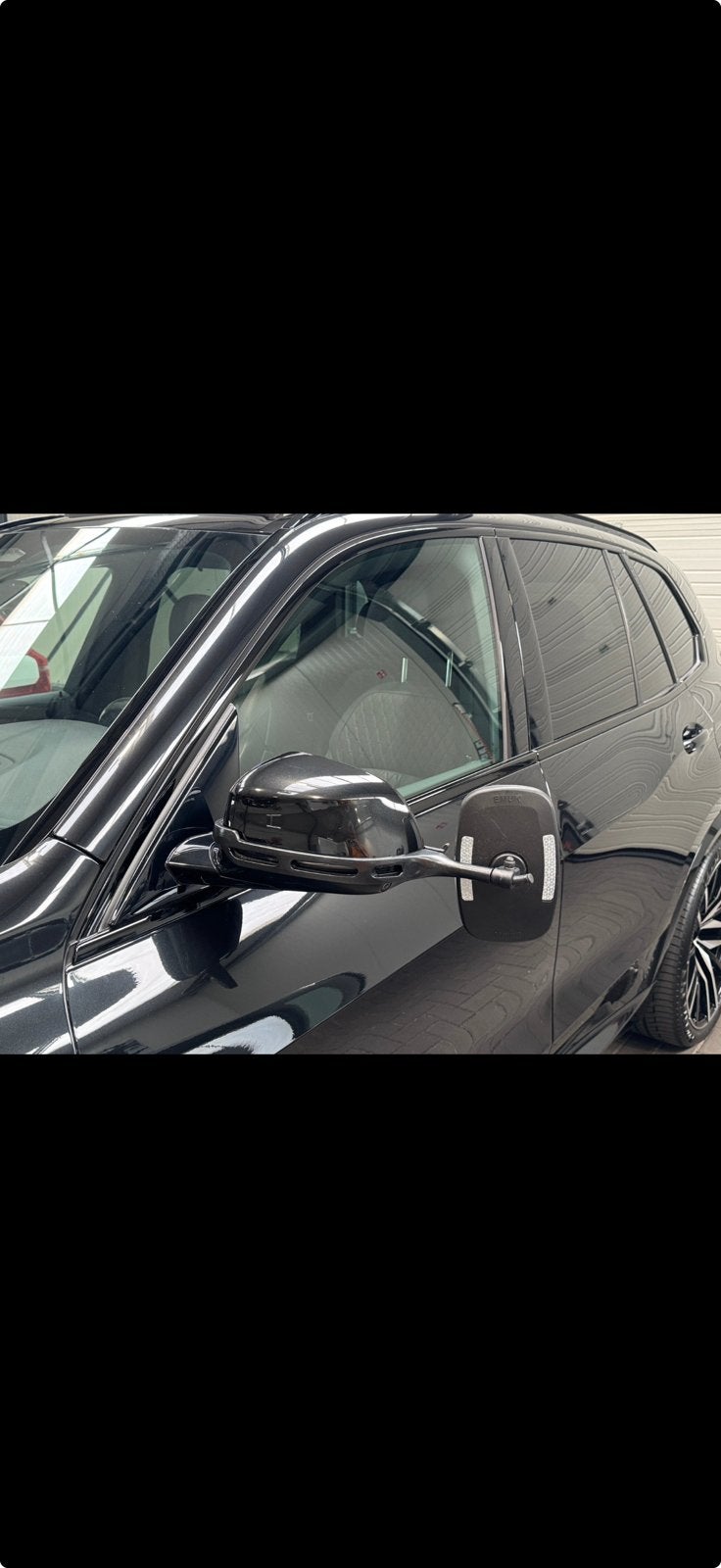Emuk caravanspiegels BMW X5 (G05) vanaf bouwjaar 2018, Ophalen of Verzenden, Zo goed als nieuw