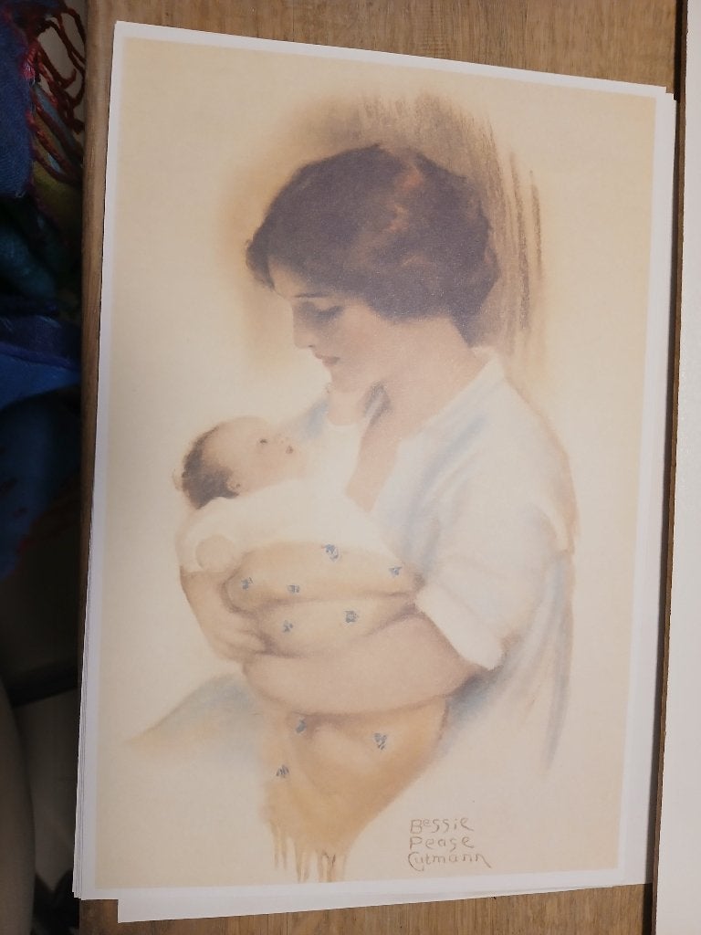Bessie Pease Gutmann prent special, Nieuw, Ophalen of Verzenden, Voor 1940, Prent