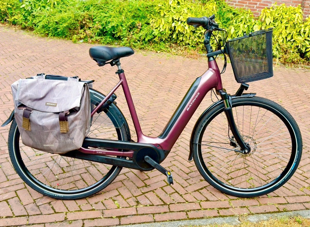 Foto 2 van Elektrische Fiets Batavus elektronische fiets