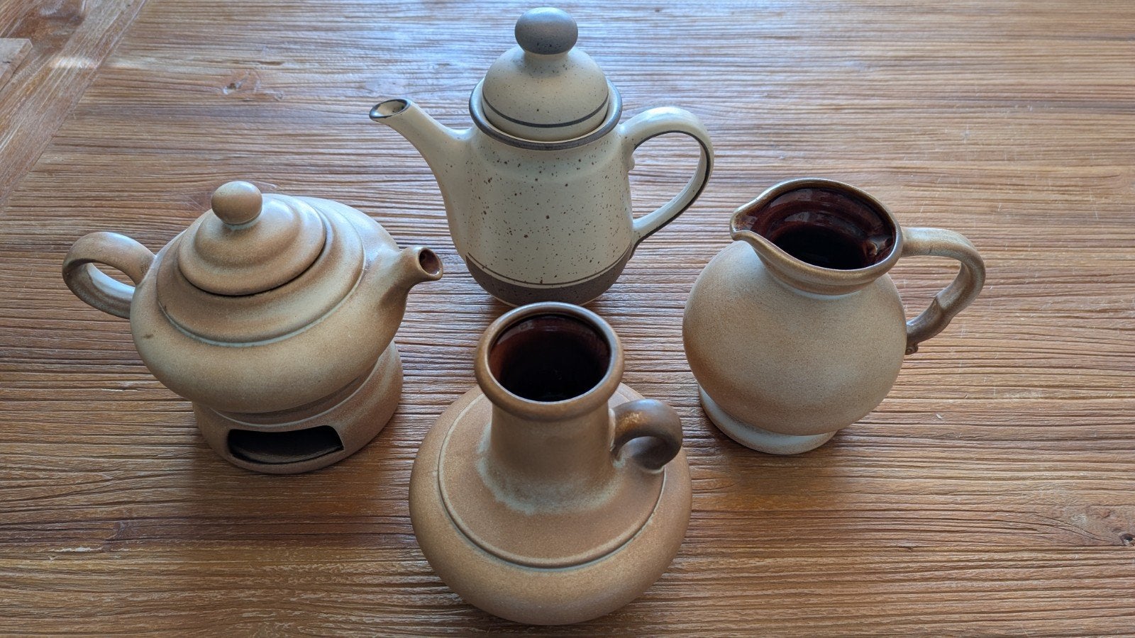 Vintage SK Keramiek Set, Antiek en Kunst, Ophalen