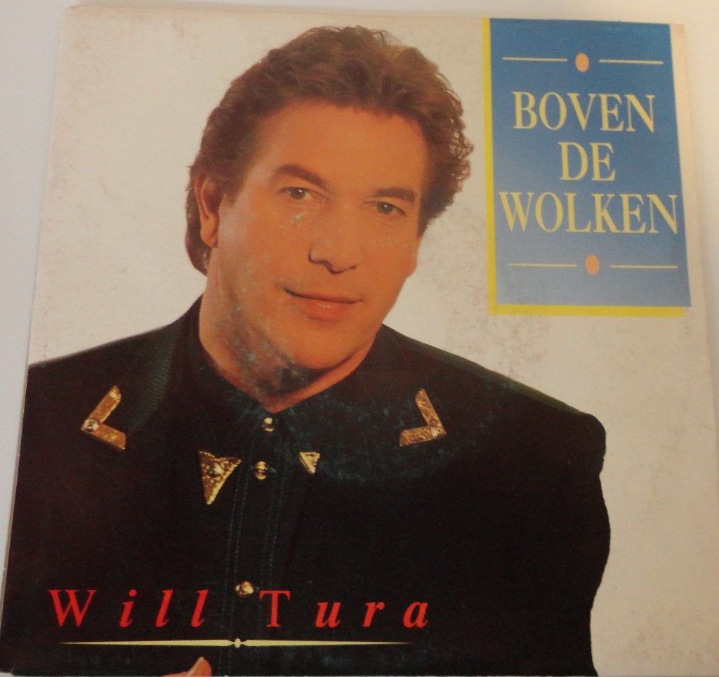 Will Tura > Boven de wolken, Ophalen of Verzenden, Gebruikt, 7 inch, Nederlandstalig