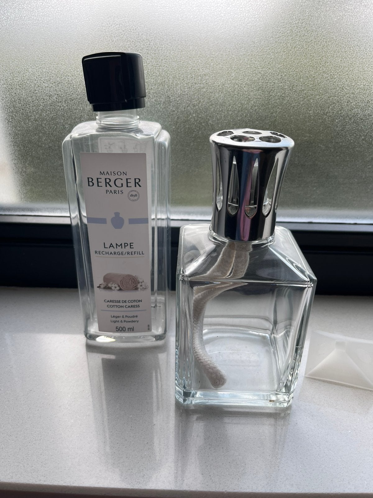 Lampe Berger, Ophalen, Zo goed als nieuw