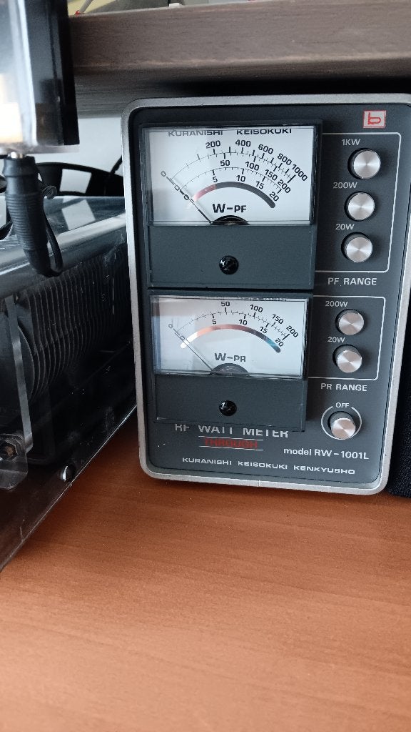 swr meter, Telecommunicatie, Zenders en Ontvangers, Ophalen of Verzenden, Gebruikt