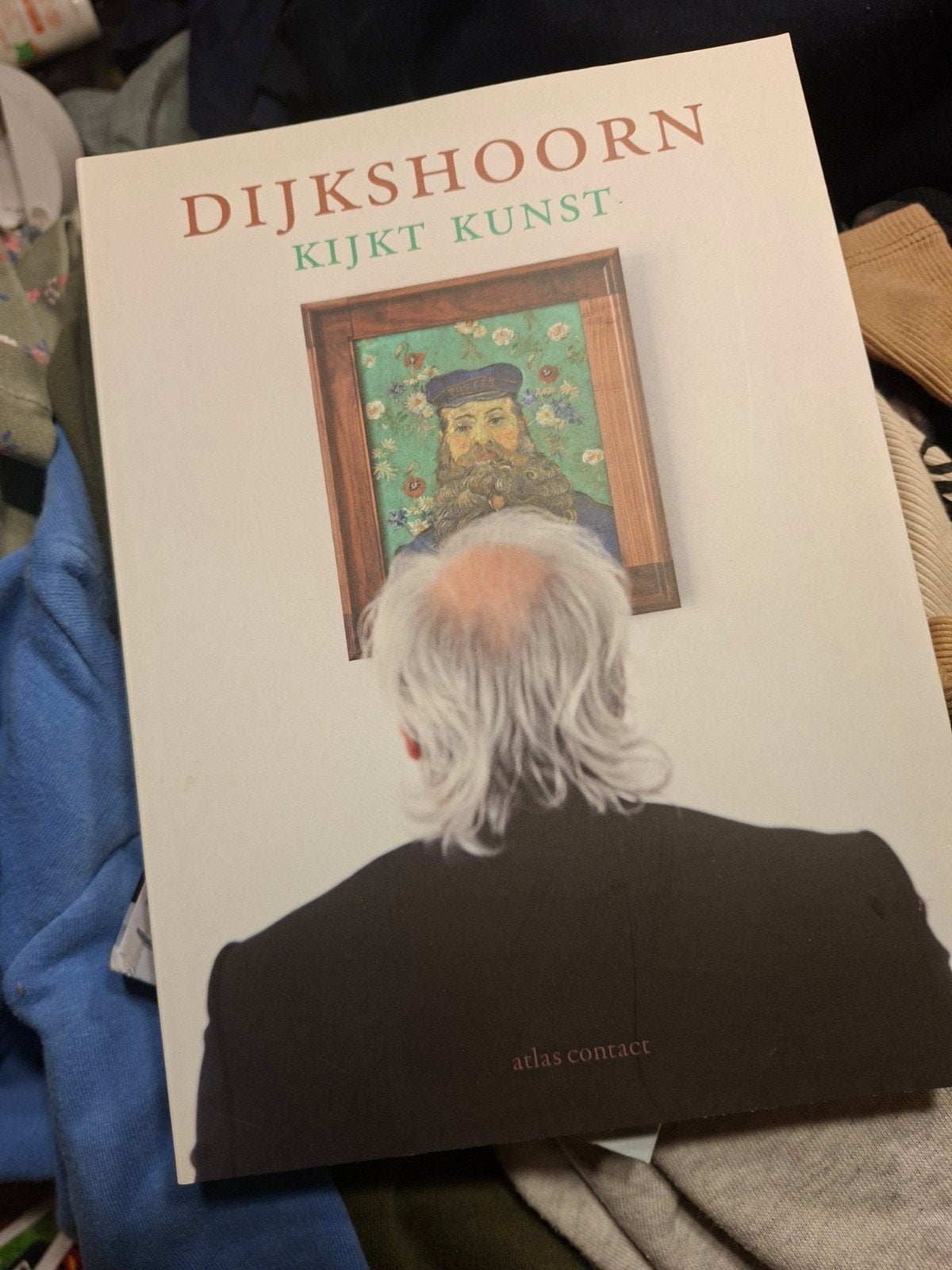 Dijkshoorn Kijkt Kunst - Boek over kunst, Ophalen of Verzenden, Zo goed als nieuw, Overige onderwerpen, Dijkshoorn