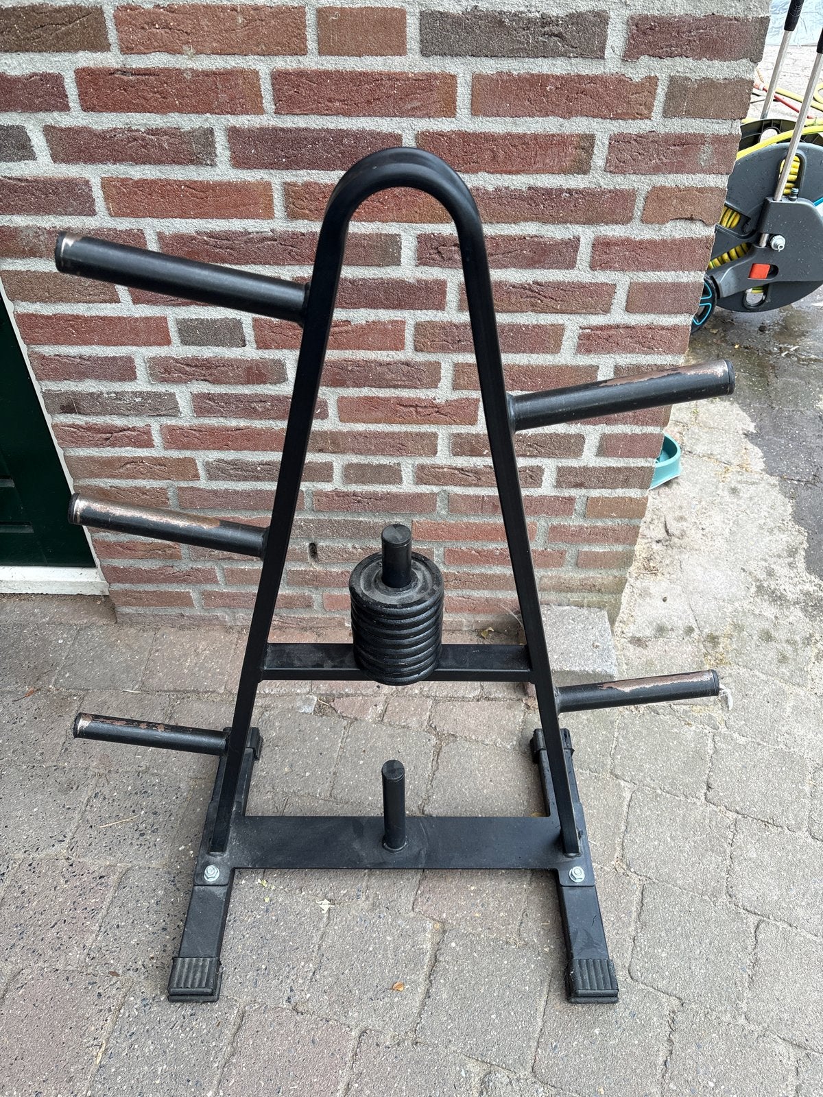 Halterrek, Ophalen, Gebruikt, Halterschijven