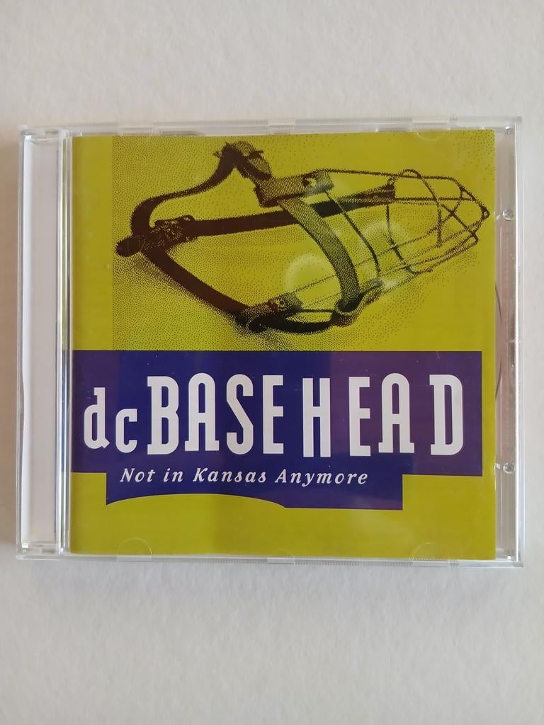 dc Basehead - Not in Kansas anymore CD 1992, Ophalen of Verzenden, Zo goed als nieuw