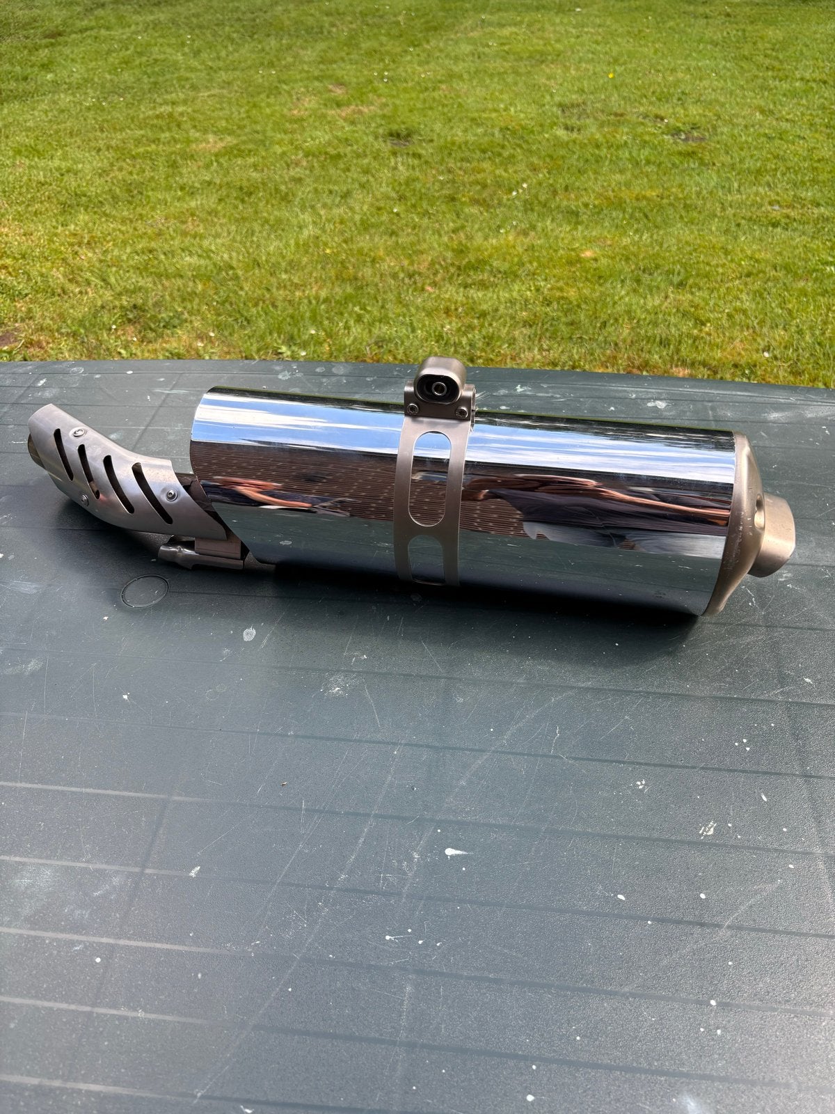 BMW K25 1170 R1200 GS Uitlaatdemper - Origineel en Gebruikt, Ophalen of Verzenden, Gebruikt