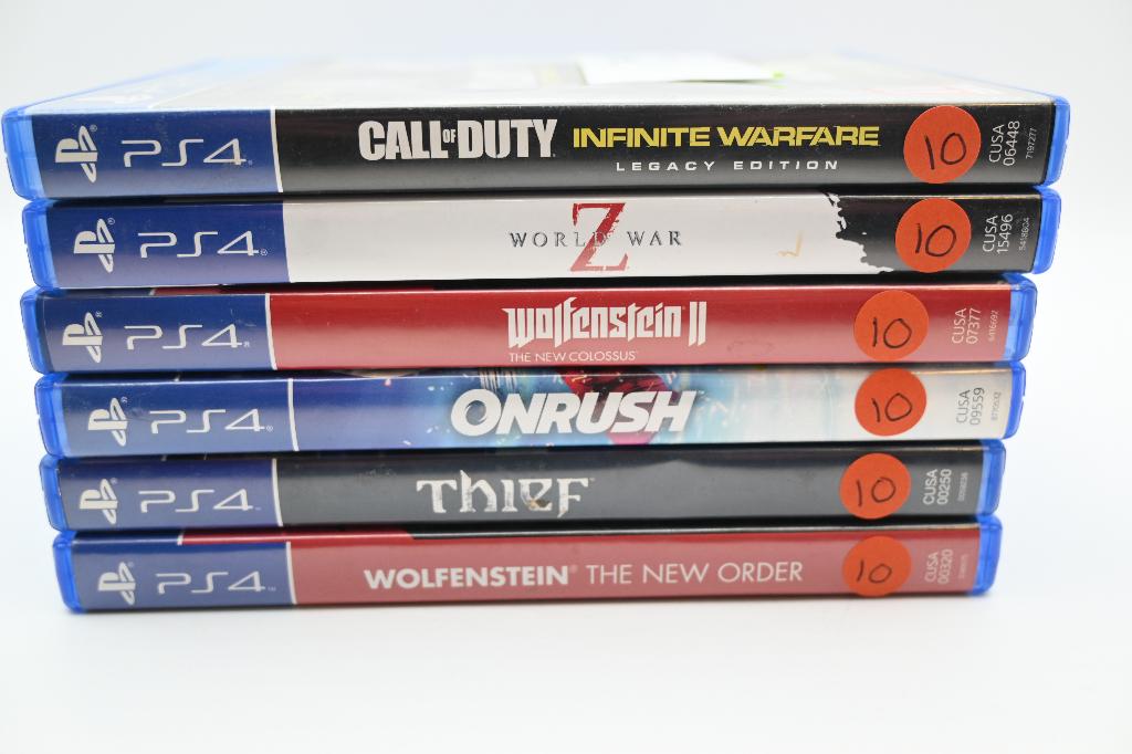 Diverse Playstation 4 Games €10,-, Gebruikt, -, 1 speler, Sony Playstation