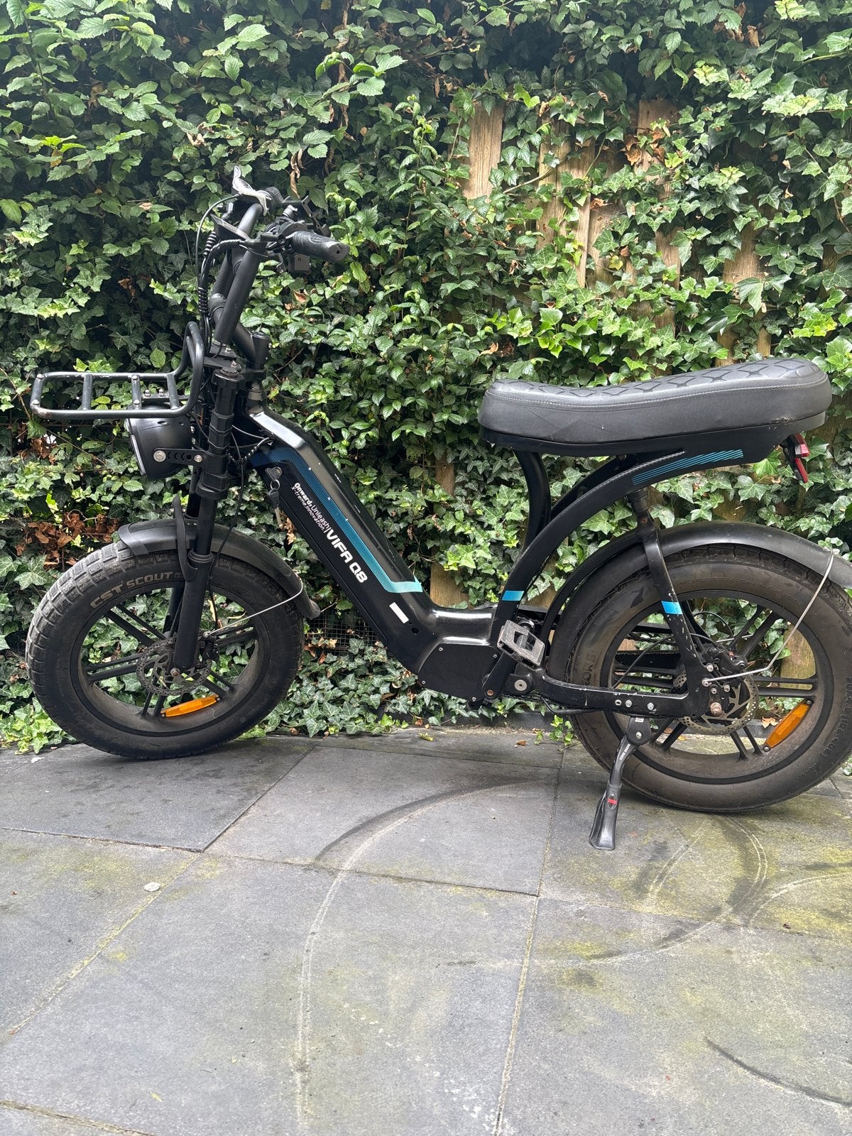 VIFFA Q8 E-bike - Weinig kilometers, fietst als de brandweer, Ophalen, Gebruikt, Overige merken