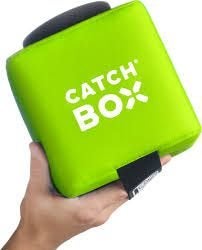 CATCHBOX (gooi-bare microfoon) voor presentaties te huur, Ophalen, Nieuw, Overige typen