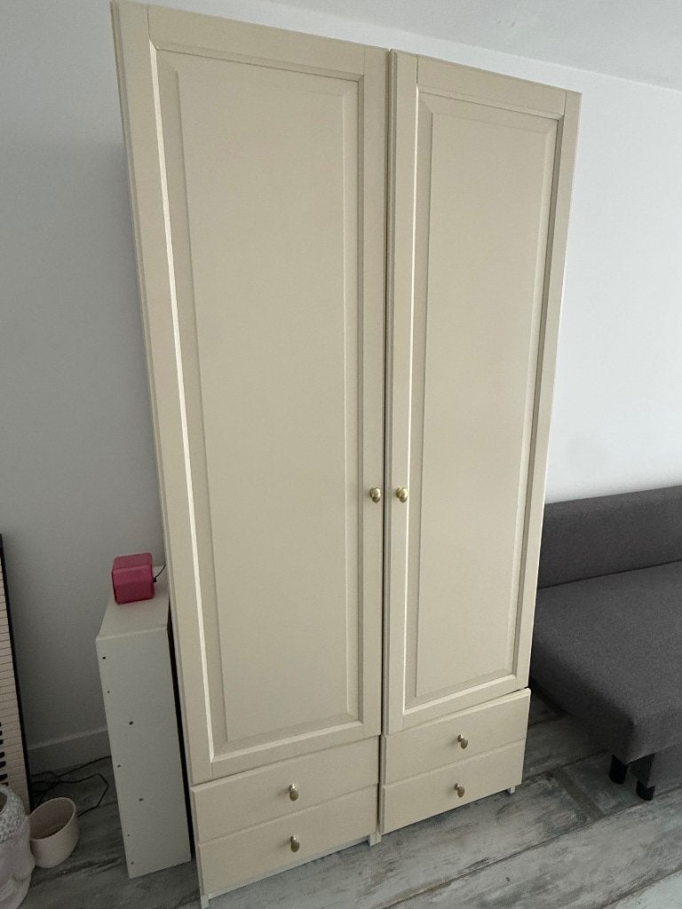IKEA PAX Kledingkast (2-deurs met lades), Gebruikt, 50 tot 100 cm, Met lade(s), 150 tot 200 cm