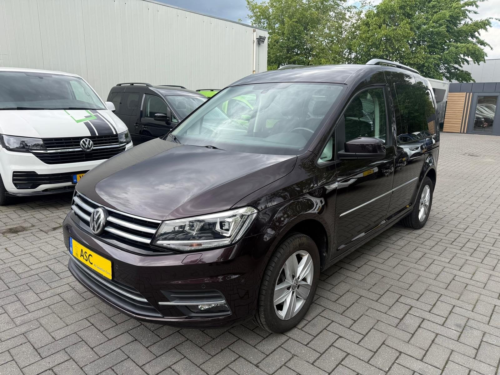 Volkswagen Caddy 1.4 TSI 125pk HIGHLINE Rolstoelauto - XXL B, Auto's, Voorwielaandrijving, Gebruikt, Overige modellen, Met garantie (alle)