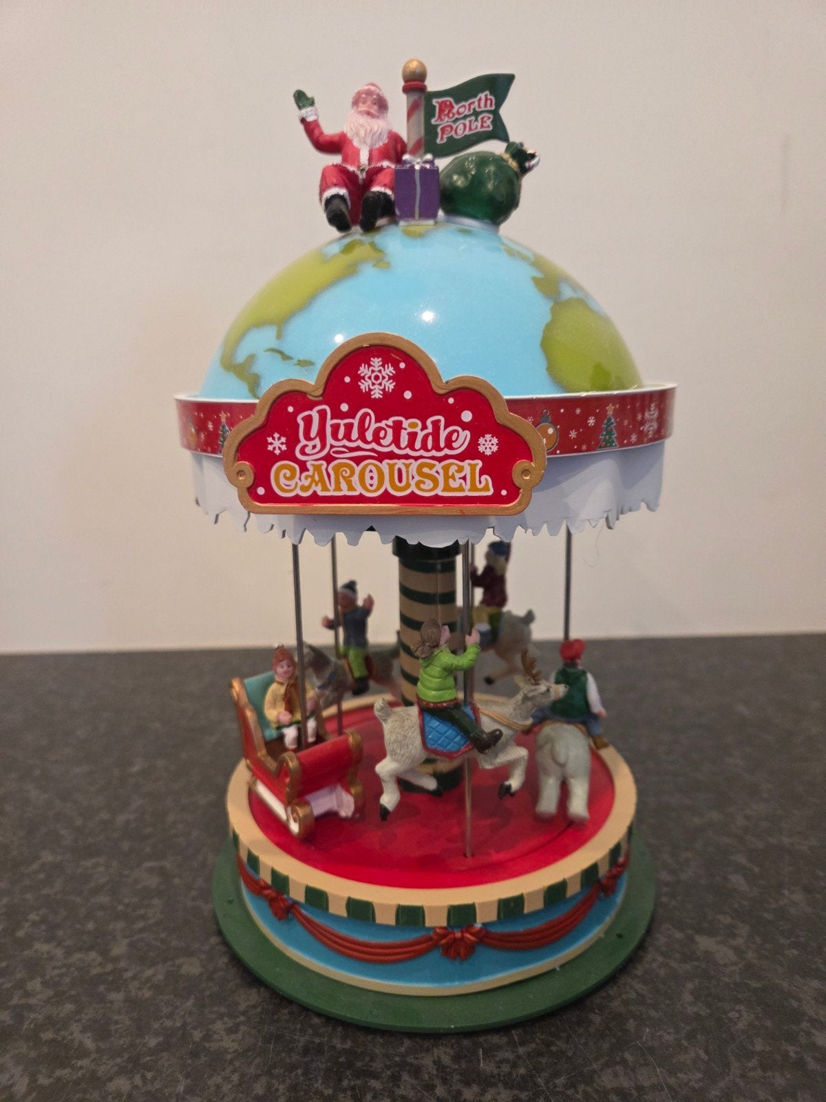 yuletide carrousel  van het merk lemax, Diversen, Ophalen