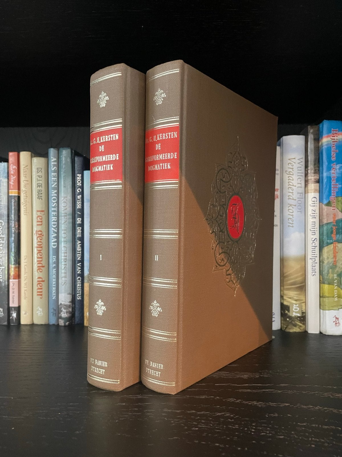 Ds. G.H. Kersten - De Gereformeerde Dogmatiek (2 delen), Ophalen of Verzenden, Zo goed als nieuw, Christendom | Protestants