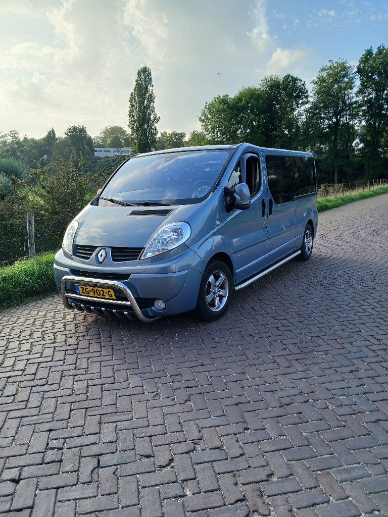 Renault TRAFIC 2.5DCI Bus Camper, Caravans en Kamperen, Buscamper of Camperbus, Tot en met 2, Diesel, Particulier