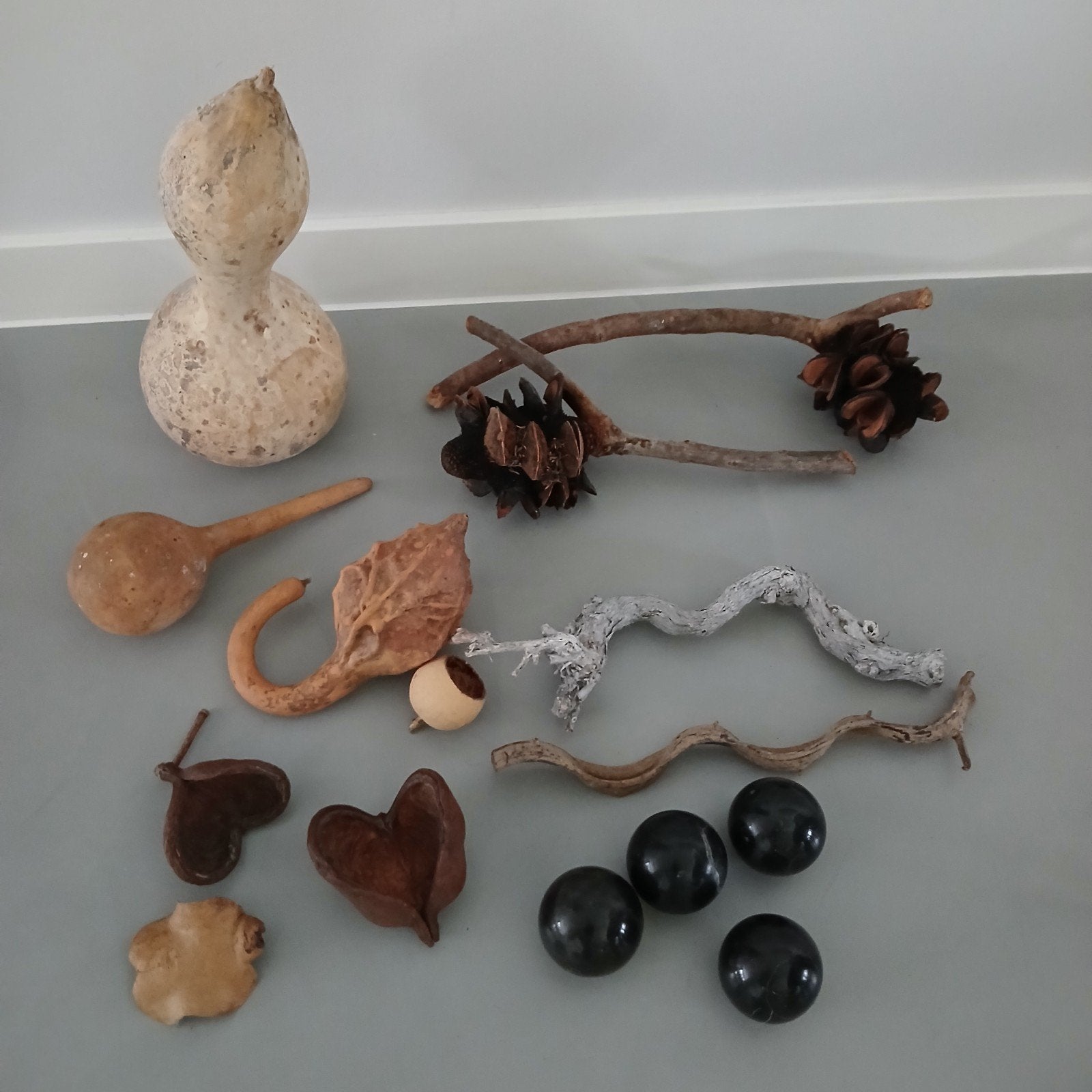Natuurlijke Decoratie Materialen Set, zaden en stenen  


Mo, Overige typen, Ophalen of Verzenden, Zo goed als nieuw, Natuurlijk materiaal