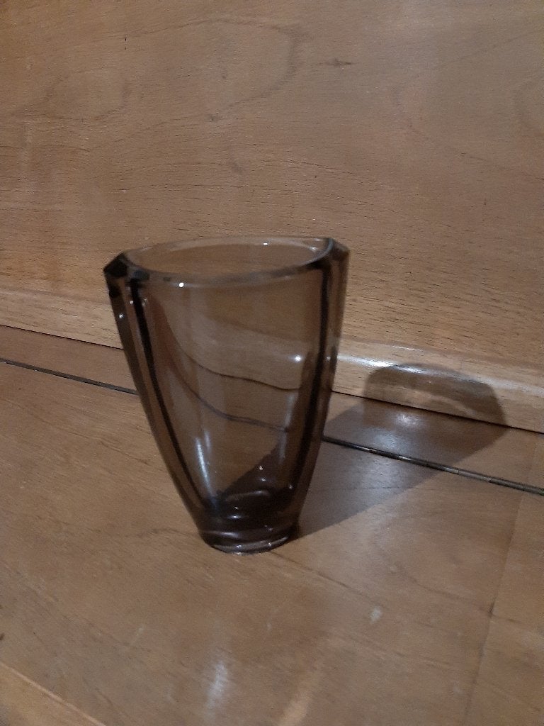 Václav Hanuš vaas, Ophalen of Verzenden, Zo goed als nieuw, Overige kleuren, Glas