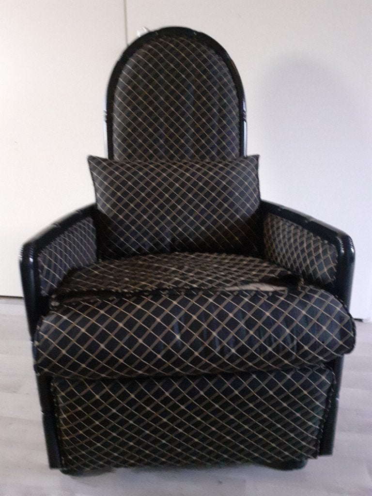 Giorgetti fauteuils, Huis en Inrichting, Ophalen, Klassiek, 75 tot 100 cm, Zo goed als nieuw