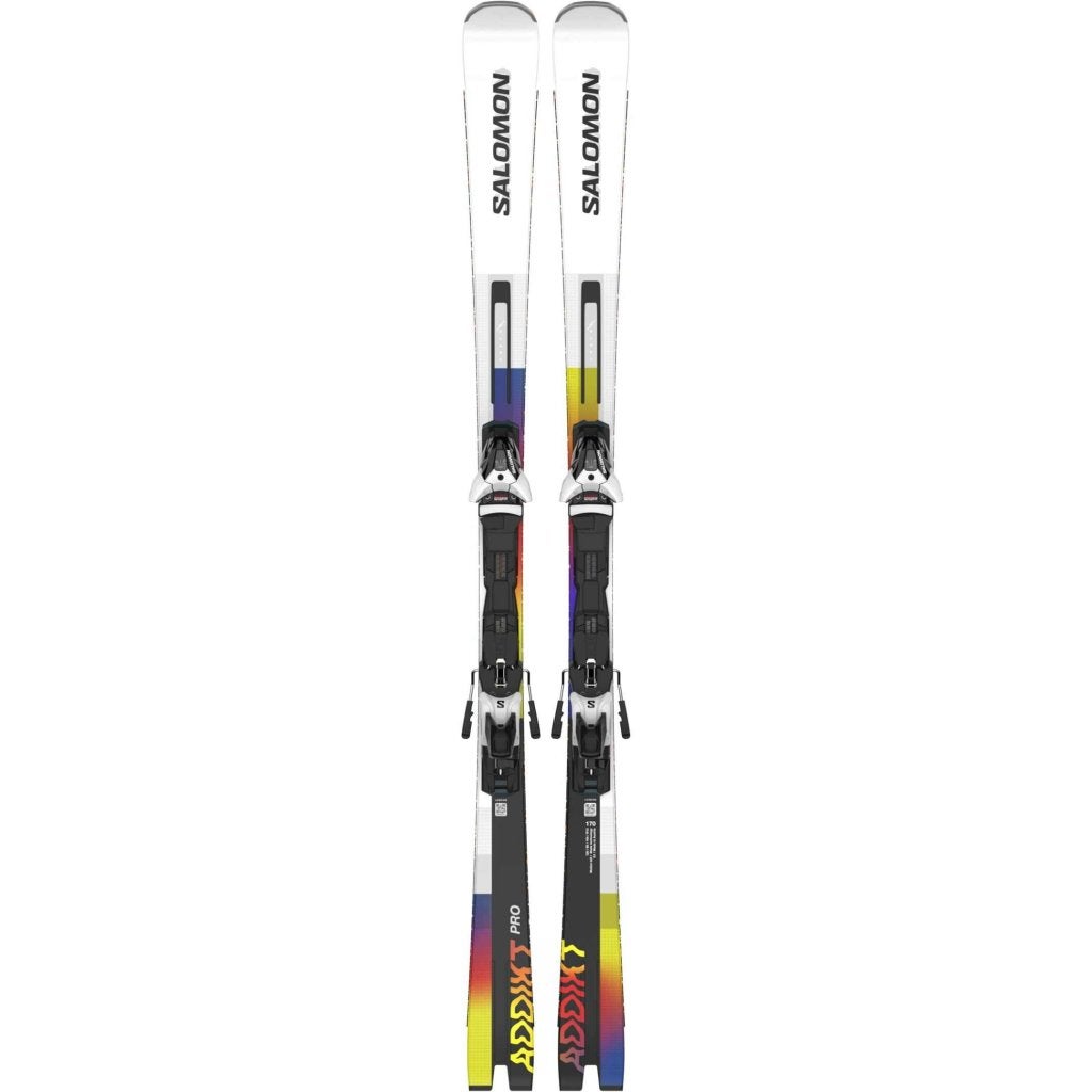 Salomon Addikt Pro 66 Heren Carveski's lengte 163/ 170/ 177, 160 tot 180 cm, Salomon, Nieuw, Carve