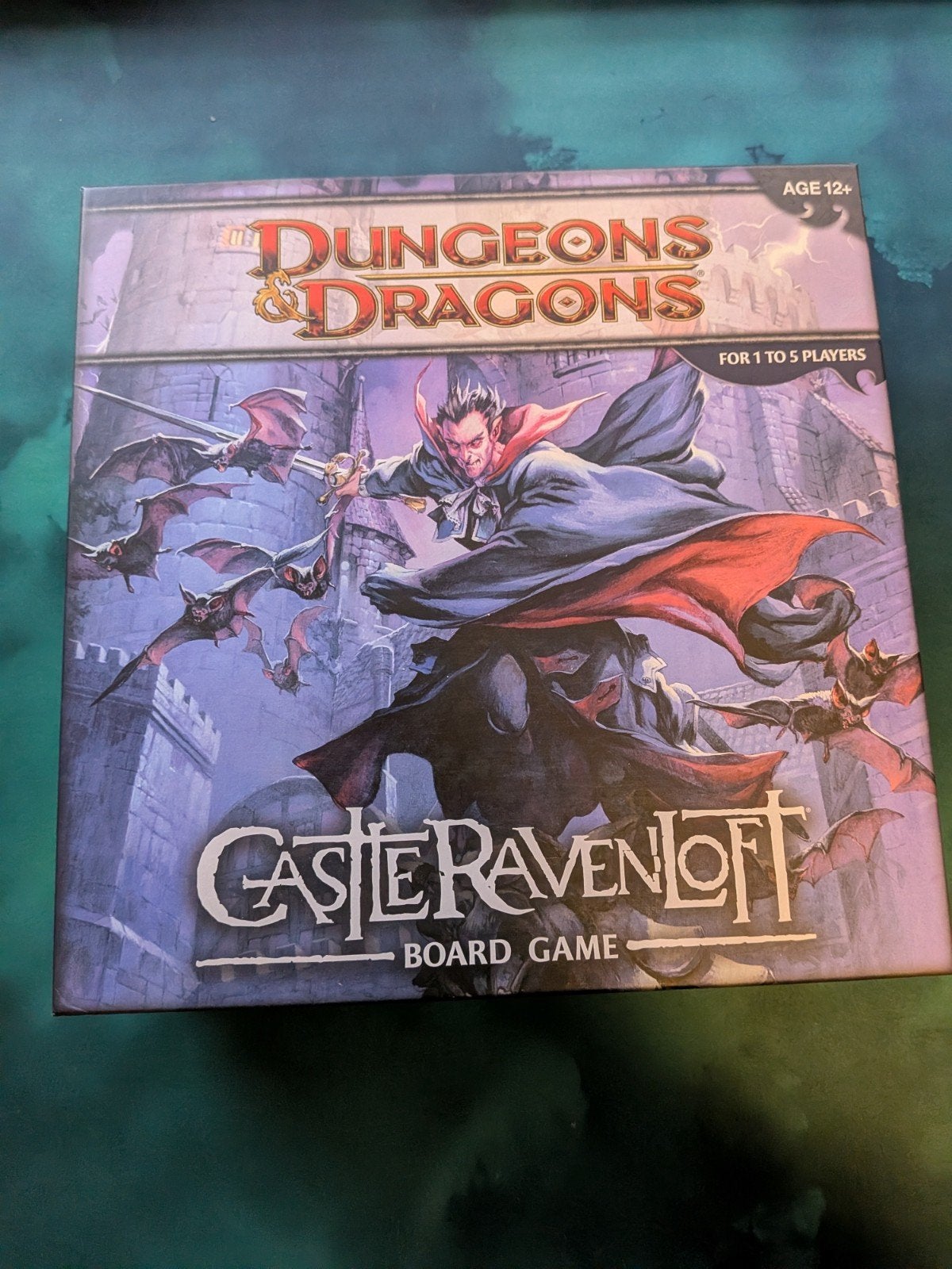 castle ravenloft dungeon and Dragons, Ophalen of Verzenden, Nieuw