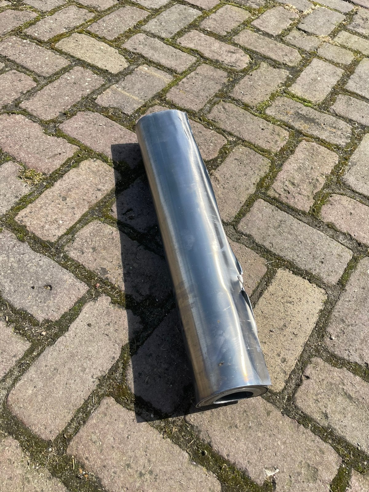 Dak lood - 2,5 op rol, 50 cm breed, Ophalen, Overige materialen, Overige typen, Nieuw