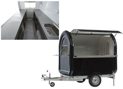 Foodtruck huren?, Ophalen of Verzenden, Zo goed als nieuw