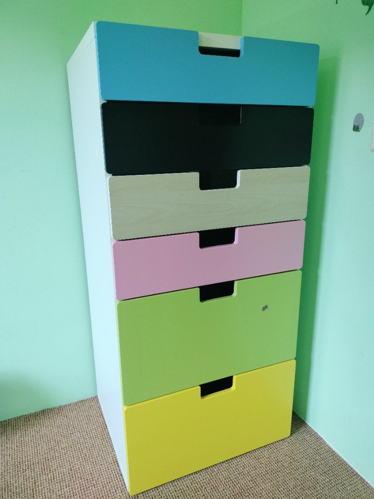 IKEA stuva   ladekast zgan kinderkamer chest of drawers, Ophalen, Nieuw