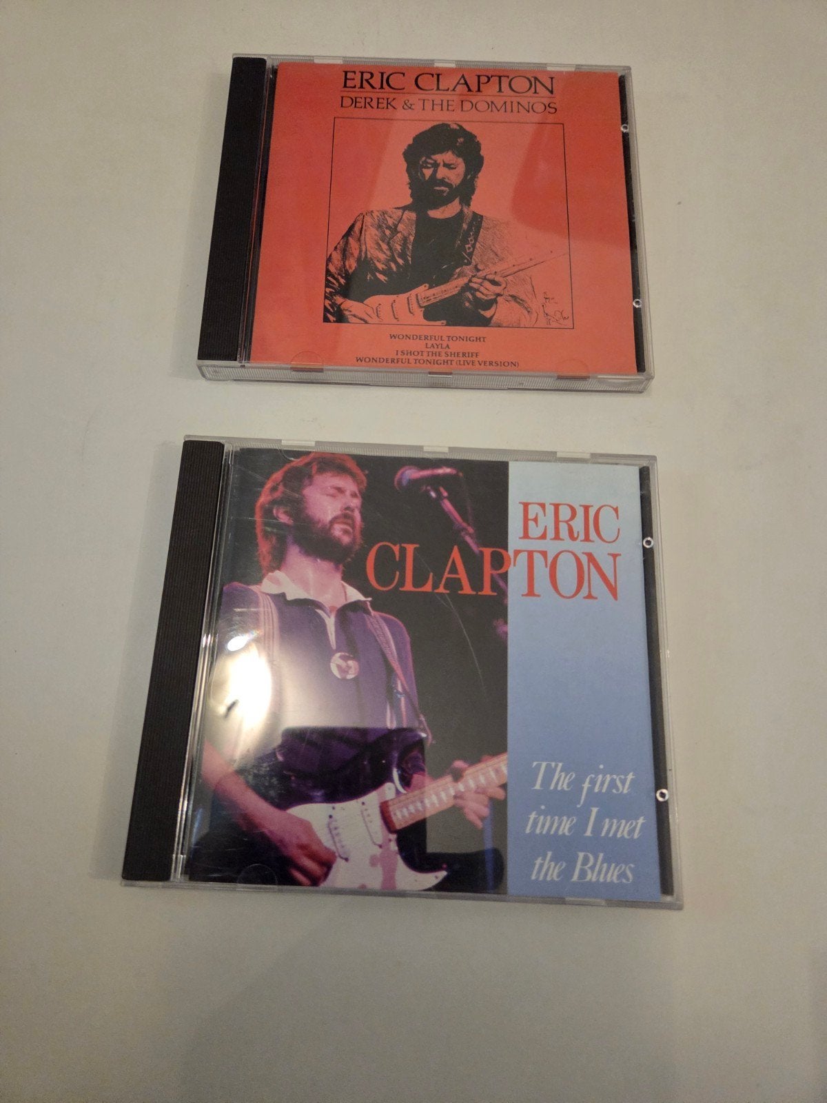 Eric Clapton CD's: Derek & The Dominos en The First Time, Rock, Gebruikt, Ophalen of Verzenden, Inclusief doosje