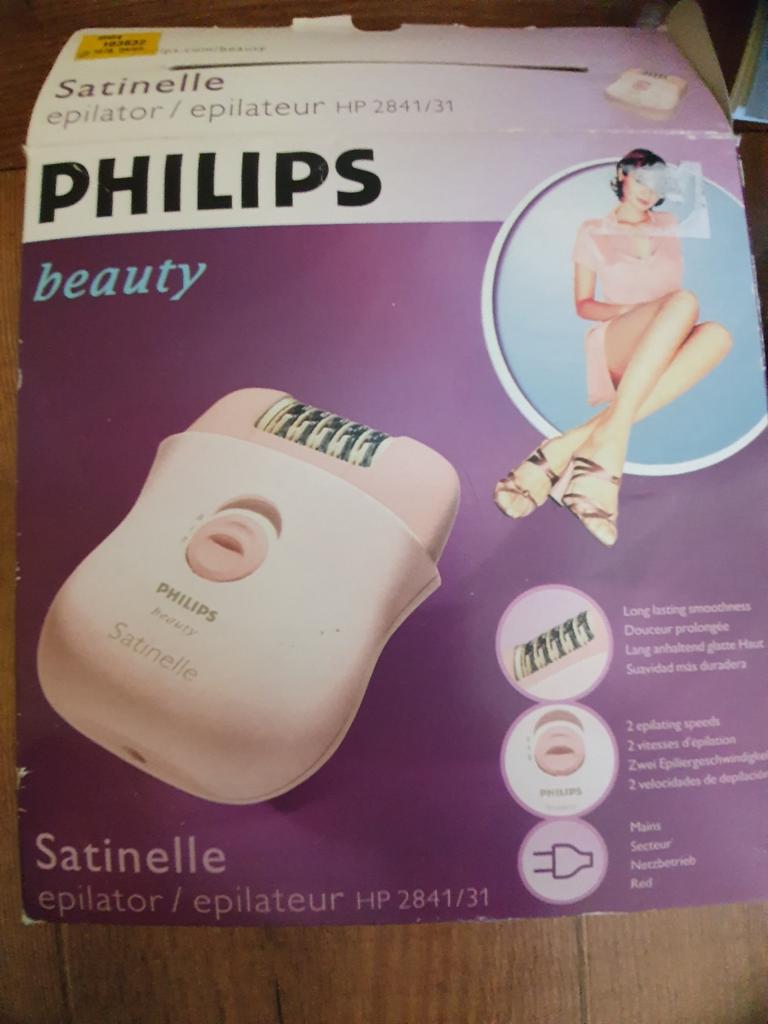 Satinelle epilator Philips., Ophalen of Verzenden