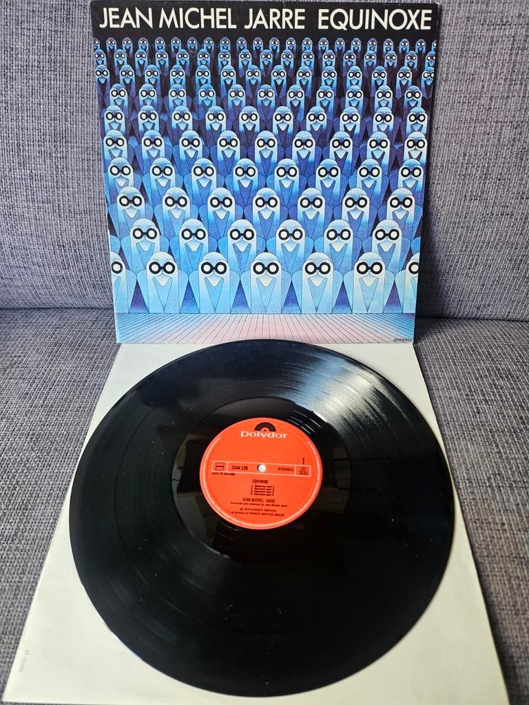 Lp. Jean Michel jarre, equinoxe, Ophalen of Verzenden, Gebruikt, 12 inch, Poprock