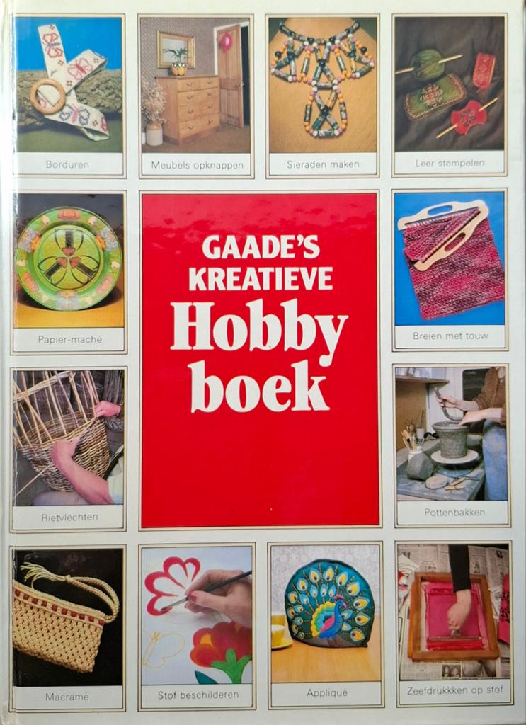 Gaade's Kreatieve Hobbyboek - Diverse Knutselprojecten, Ophalen of Verzenden, Zo goed als nieuw, Overige onderwerpen